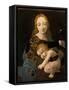 The Virgin and Child, 1480-Giovanni Antonio Boltraffio-Framed Stretched Canvas