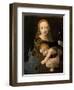 The Virgin and Child, 1480-Giovanni Antonio Boltraffio-Framed Giclee Print