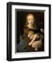 The Virgin and Child, 1480-Giovanni Antonio Boltraffio-Framed Giclee Print