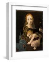 The Virgin and Child, 1480-Giovanni Antonio Boltraffio-Framed Giclee Print