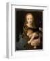 The Virgin and Child, 1480-Giovanni Antonio Boltraffio-Framed Giclee Print