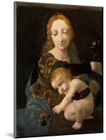 The Virgin and Child, 1480-Giovanni Antonio Boltraffio-Mounted Giclee Print