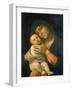 The Virgin and Child, 1490-1495-Andrea Mantegna-Framed Giclee Print