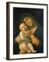 The Virgin and Child, 1490-1495-Andrea Mantegna-Framed Giclee Print