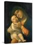 The Virgin and Child, 1490-1495-Andrea Mantegna-Stretched Canvas