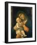 The Virgin and Child, 1490-95 (Oil on Wood)-Andrea Mantegna-Framed Giclee Print