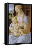 The Virgin and Child, 15th-16th Century-Lorenzo di Credi-Framed Stretched Canvas