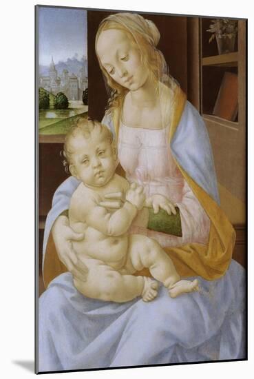 The Virgin and Child, 15th-16th Century-Lorenzo di Credi-Mounted Giclee Print