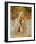 The Virgin and Child, 15Th Century (Fresco)-Filippino Lippi-Framed Giclee Print