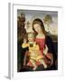 The Virgin and Child, 15th Century-Bernardino di Betto Pinturicchio-Framed Giclee Print