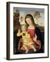 The Virgin and Child, 15th Century-Bernardino di Betto Pinturicchio-Framed Giclee Print