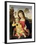 The Virgin and Child, 15th Century-Bernardino di Betto Pinturicchio-Framed Giclee Print