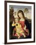 The Virgin and Child, 15th Century-Bernardino di Betto Pinturicchio-Framed Giclee Print