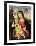 The Virgin and Child, 15th Century-Bernardino di Betto Pinturicchio-Framed Giclee Print