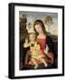 The Virgin and Child, 15th Century-Bernardino di Betto Pinturicchio-Framed Giclee Print