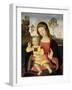 The Virgin and Child, 15th Century-Bernardino di Betto Pinturicchio-Framed Giclee Print