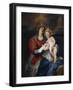 The Virgin and Child, 1628-Sir Anthony Van Dyck-Framed Giclee Print