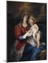 The Virgin and Child, 1628-Sir Anthony Van Dyck-Mounted Giclee Print