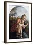 The Virgin and Child, 16th Century-Jan van Scorel-Framed Giclee Print