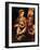The Virgin and Child Adored by St Jerome-Luis De morales-Framed Giclee Print