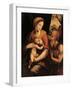 The Virgin and Child Adored by St Jerome-Luis De morales-Framed Giclee Print