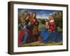 The Virgin and Child Adored by Two Angels, C. 1505-Andrea Previtali-Framed Giclee Print