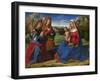 The Virgin and Child Adored by Two Angels, C. 1505-Andrea Previtali-Framed Giclee Print