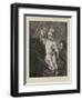 The Virgin and Child and St John-Charles Verlat-Framed Giclee Print