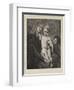 The Virgin and Child and St John-Charles Verlat-Framed Giclee Print