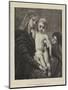 The Virgin and Child and St John-Charles Verlat-Mounted Giclee Print