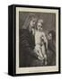 The Virgin and Child and St John-Charles Verlat-Framed Stretched Canvas