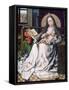 The Virgin and Child before a Firescreen, 1440-Robert Campin-Framed Stretched Canvas