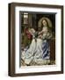 The Virgin and Child before a Firescreen, C. 1440-Robert Campin-Framed Giclee Print
