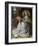 The Virgin and Child before a Firescreen, C. 1440-Robert Campin-Framed Giclee Print