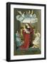 The Virgin and Child Between Angels-null-Framed Giclee Print