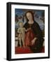 The Virgin and Child, C. 1473-Fiorenzo Di Lorenzo-Framed Giclee Print