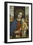 The Virgin and Child, C. 1490-Ambrogio Bergognone-Framed Giclee Print