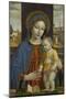 The Virgin and Child, C. 1490-Ambrogio Bergognone-Mounted Giclee Print