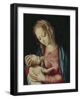 The Virgin and Child, C.1565-70-Luis De Morales-Framed Giclee Print