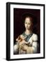 The Virgin and Child, C. 1567-Luis De morales-Framed Giclee Print