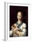 The Virgin and Child, C. 1567-Luis De morales-Framed Giclee Print