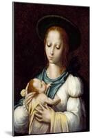 The Virgin and Child, C. 1567-Luis De morales-Mounted Giclee Print