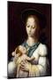 The Virgin and Child, C. 1567-Luis De morales-Mounted Giclee Print