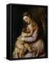 The Virgin and Child, c.1570-76-Titian (Tiziano Vecelli)-Framed Stretched Canvas