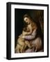 The Virgin and Child, c.1570-76-Titian (Tiziano Vecelli)-Framed Giclee Print