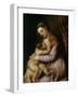 The Virgin and Child, c.1570-76-Titian (Tiziano Vecelli)-Framed Giclee Print