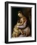 The Virgin and Child, c.1570-76-Titian (Tiziano Vecelli)-Framed Giclee Print