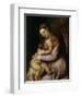 The Virgin and Child, c.1570-76-Titian (Tiziano Vecelli)-Framed Giclee Print