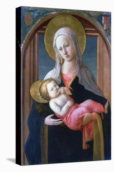 The Virgin and Child, C1450-1460-Filippino Lippi-Stretched Canvas