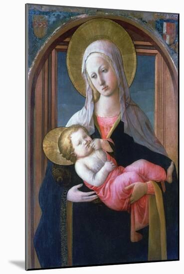 The Virgin and Child, C1450-1460-Filippino Lippi-Mounted Giclee Print